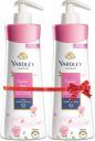 Yardley London English Rose Moisturising Body Lotion with Germ Shield (350ml + 50ml free) (800 ml)...