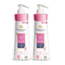 Yardley London English Rose Hand and Body Lotion, 400ml (Pack of 2)