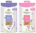 Yardley London English Rose & Lavender Perfumed Talc for Women, 250g ...