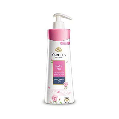 Yardley London English Rose Moisturising Hand & Body Lotion, 350ml