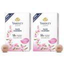 Yardley London Face Powder, 70g, (Pack of 2)...