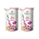 Yardley London Floral essence Iris & violet Fragrant Handwash Refill 750ml (Pack of 2)...