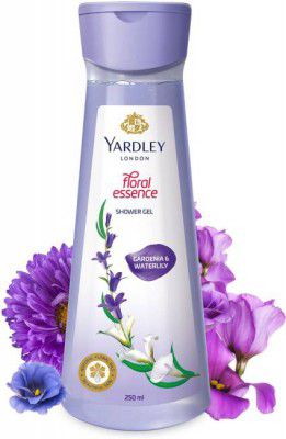 Yardley London Floral Essence Shower Gel Gardenia & Waterlily  (250 ml)