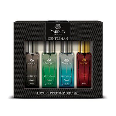 Yardley London Gentleman Luxury Perfume Gift Set, 80ml
