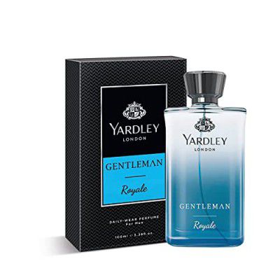 Yardley London Gentleman Royale Perfume Spray Fresh Wood & Dark Chocolate Notes Masculine Fragrance Perfume For Men 100Ml
