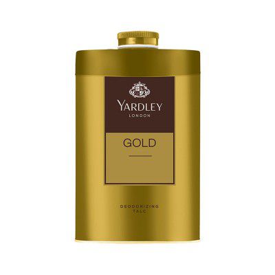 Yardley London Gold Deodorizing Talc for Men, 250g