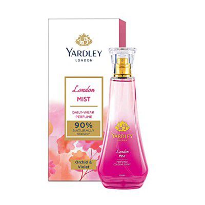 Yardley London London Mist Perfume | Floral & Ozonic Scent | Orchid & Perfume for Women | 100ml