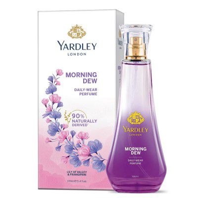 Yardley London Morning Dew Daily Wear Perfume For Women - 100ml