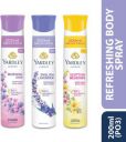 Yardley London Morning Dew Refreshing Body Spray + English Lavender + Scottish Meadows Deodorant Spray - For Women  (600 ml, Pack of 3)...