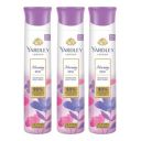 Yardley London Morning Dew Refreshing Body Spray Mega Pack| Lily of Valley & Frangipani Fragrance| Deodorant Body Spray For Daily Use| Deodorant For Women| 90% Naturally Derived| 150ml, Pack of 3...