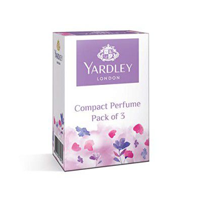 Yardley London Premium Compact Perfume For Women| 18ml Each