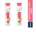 YARDLEY London Royal Red Rose Body Spray - For Women (300 ml, Pack of 2)...