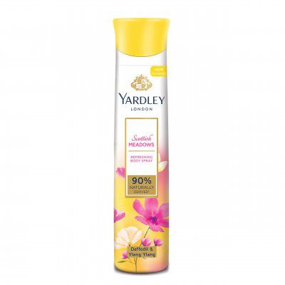 Yardley London Scottish Meadows Refreshing Body Spray for Women 150ml