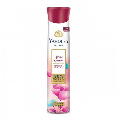 Yardley London- Spring Blossom, Refreshing Body Spray, 150ml