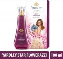 Yardley London Star Flowerazzi Daily Wear Perfume Eau de Parfum - 100 ml (For Women)...