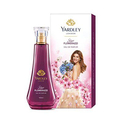 Yardley London Star Flowerazzi Eau De Parfum for Women - 100ml