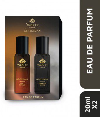 Yardley London Tobacco Wood & Oud Royale - 40 ml