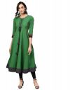 Yash Gallery Women's Cotton Regular Kurta...