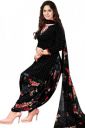 YASHIKA  Unstitched Crepe Salwar Suit Material Solid, Floral Print, Printed, Geometric Print...