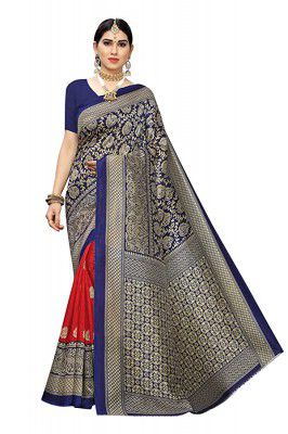 Yashika Women Art silk Sarees SDPL-METRO