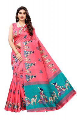 Yashika Womens Art Silk Saree