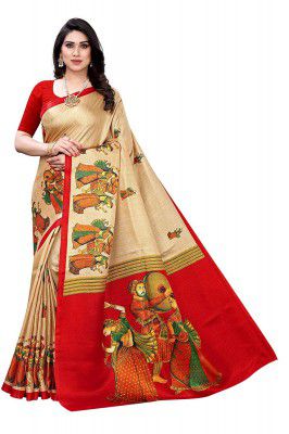 Yashika Women's Crepe Saree