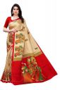 Yashika Women's Crepe Saree...