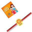 YaYa cafe? Rakhi for Brother Printed Rakhi with Roli-Tika Raksha Bandhan...