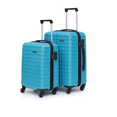 YAYAVAR Hard Luggage Cabin Size Baby Suitcase, Pack Of 2