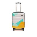 YAYAVAR Mexico Textured Polycarbonate Hard-Sided Luggage Bag ...