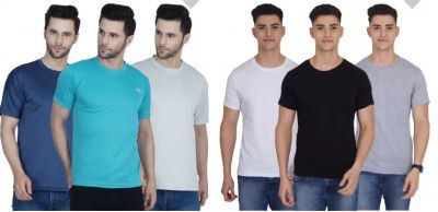 Yazhi Mens T Shirts  Pack Of 3 @ ₹299