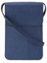 Yelloe Women's Synthetic Mobile Sling Bag (Blue)...