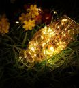 Yellow 5 Meters 50-LED Fairy Waterproof USB Operated String Lights...
