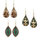 Yellow Chimes Earrings for Women & Girls| Traditional Multicolor Drop Earrings| Gold Plated Set| Drop Earring Combo| Accessories Jewellery|Birthday & Anniversary Gift...