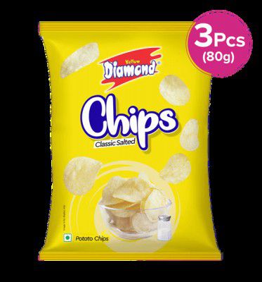 Swiggy Instamart : Yellow Diamond Classic Salted Chips