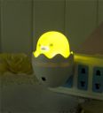 Yellow Duck Sensor LED Plug-in Wall Socket Night Lamp...