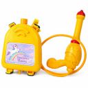 Yellow Holi Pichkari Water Gun Toy for Kids| Holi | Water Gun| Pichkari for kids | 3-Liter Water Tank | Long-Range Water Spray Pistol | Best Gift for Boys & Girls...