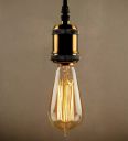 Yellow Tungsten ST64 Filament Bulb...