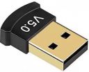 YellowCult USB Bluetooth Adapter for PC, 5.0 Bluetooth Dongle Receiver (UB500) Supports Windows 11/10/8.1/7 for Desktop, Laptop, Mouse, Keyboard, Printers, Headsets, Speakers, PS4/ Xbox Controllers...