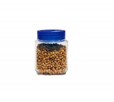 Yera 4 pcs Round PantryMate with Plastic cap-350 ml