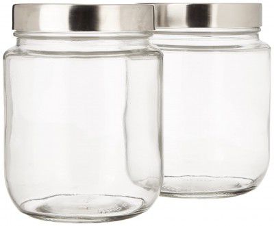 YERA Aahaar S Jars, 1220 ml, 2 Piece
