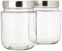 YERA Aahaar S Jars, 1220 ml, 2 Piece...