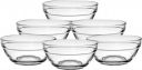 Yera B7SB-215 ml Snack Bowls 12 Piece Set- Tranparent...