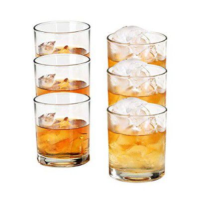 YERA Bar & Banquet Tumblers, 290 ml, 6 Piece