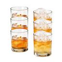 YERA Bar & Banquet Tumblers, 290 ml, 6 Piece...