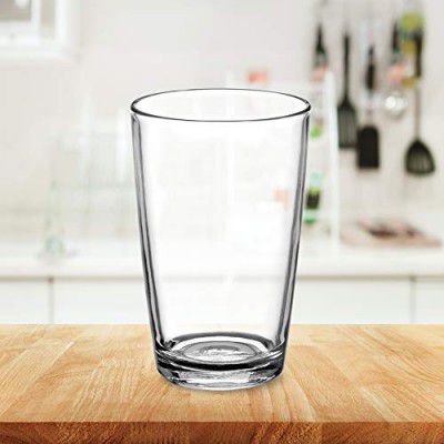 Yera Glass Epitome Tumblers (255 ml, Clear, 6 Piece)