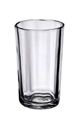 Yera Glass Tumbler(capacity-290ml Each), Set of 6, Transparent, Glasses Suitable for Drinks, Water, Juice, etc, Perfect for Home, Restaurants and Parties