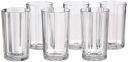 Yera Glass Tumblers - 6 Piece, Clear, 285ml...