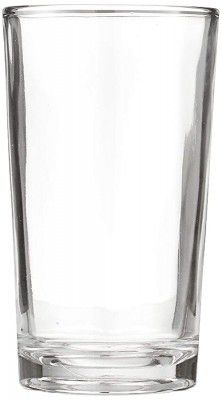 Yera Glass Tumblers 6 Piece, Transparent, 250ml
