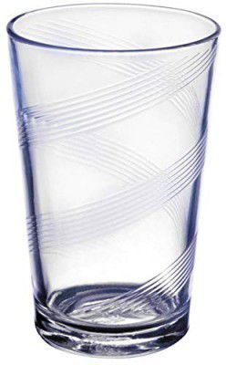 Yera Glass Tumblers, Clear, 255ml